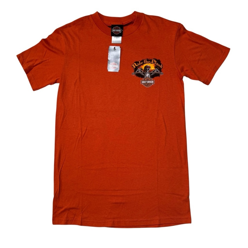NWT Harley Davidson Cayman‎ Islands T-shirt Size Small - Picture 2 of 3